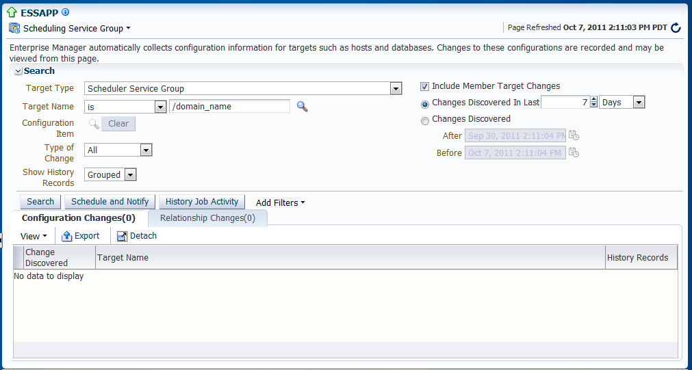 Managing Oracle Enterprise Scheduler Service And Jobs 11g Release 5 7888