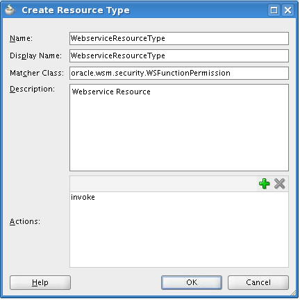 Create Resource Type