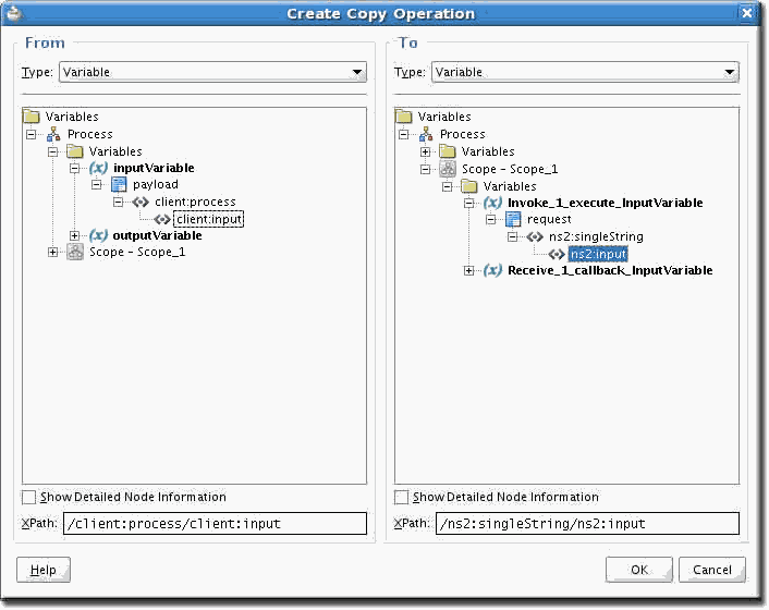 Variable Copy Operation