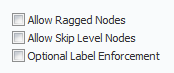 Additional Labeling Scheme Options