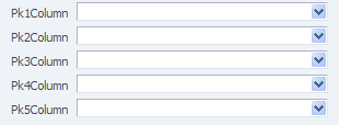 Primary Key Columns