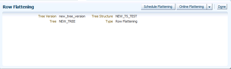 Schedule Flattening Page