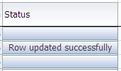 Status Column in DEG Component