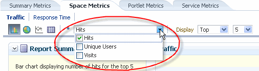 Analytics Task Flow - Metrics Selection