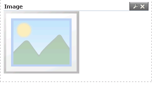 Image layout component