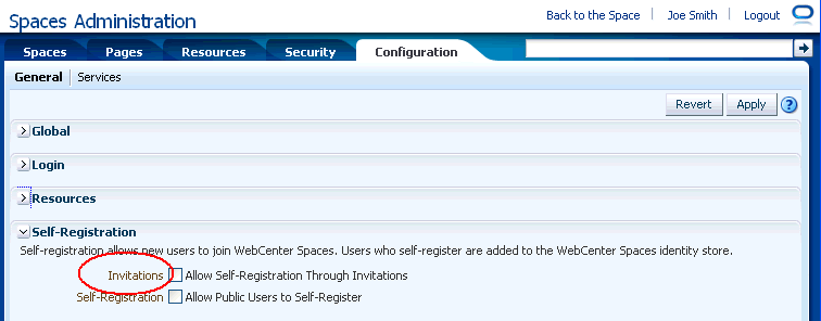 Extending Space Subscription to Non-WebCenter Portal Users