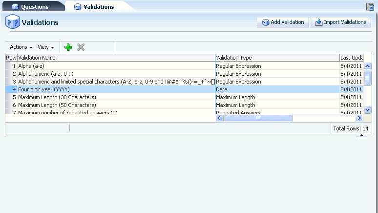 The KBA Validation page is shown.