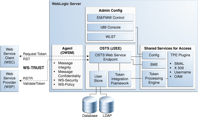Oracle STS Architecture