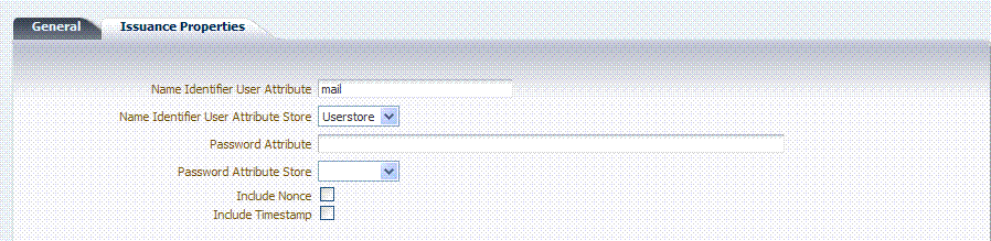 Username Token Type