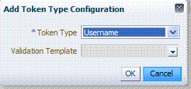 Add Token Type Configuration to Requester Profile