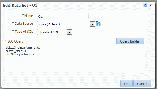 Referencing the DFF in a SQL Query