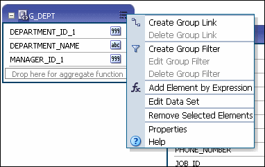 Creating a group link