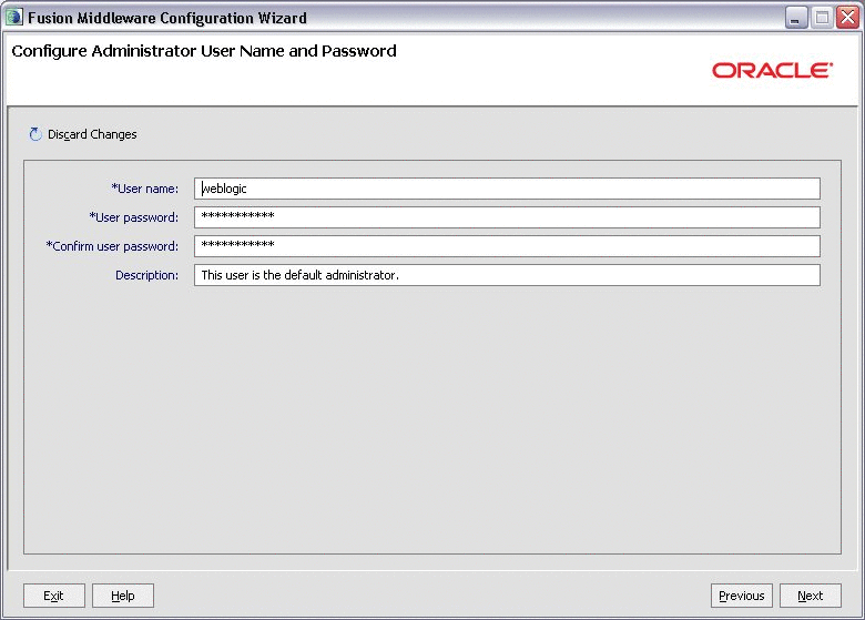 WEBLOGIC domain. Oracle Portal 11g. Oracle WEBCENTER. Huawei Fusion Server настройка. Username admin