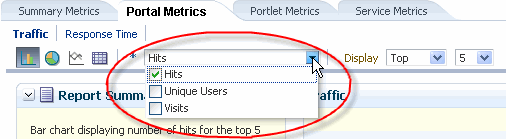 Analytics Task Flow - Metrics Selection