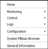 The Scheduling Service menu.