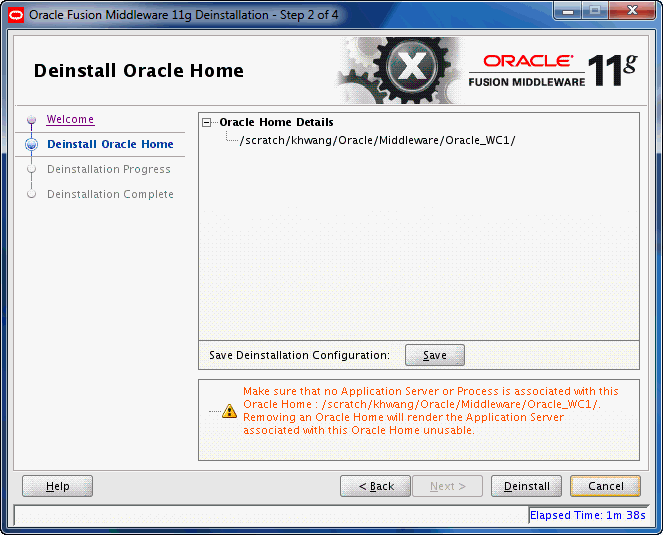 Description of deinstall_oracle_home.gif follows