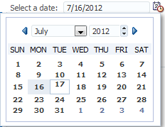 Input Date component