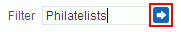 Filter icon following Filter field