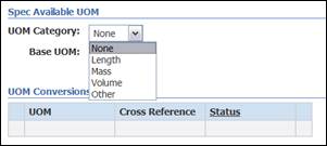 Available Unit of Measure Management Whitepaper