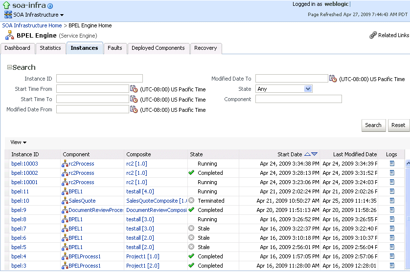 Description of bpel_instances.gif follows