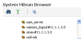 System MBean Browser