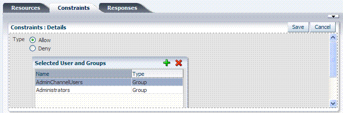 Identity Class User and Groups