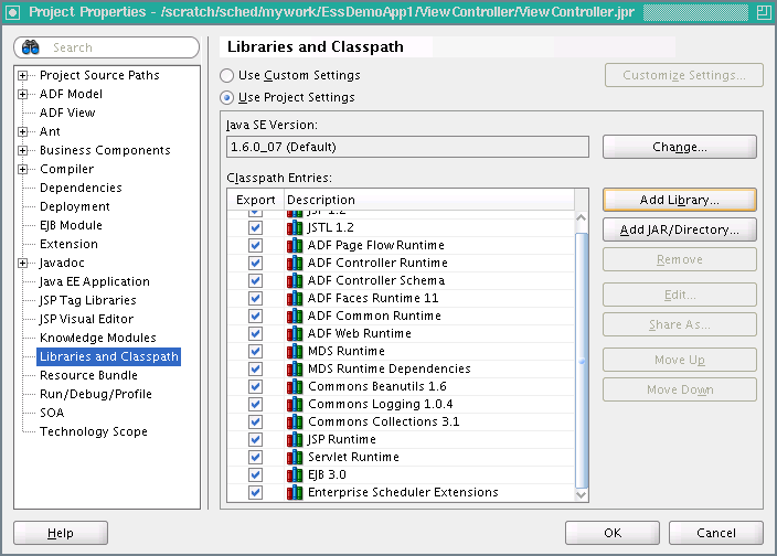 Adding Extensions to ViewController Project