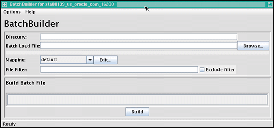 Surrounding text describes Batch Builder screen.