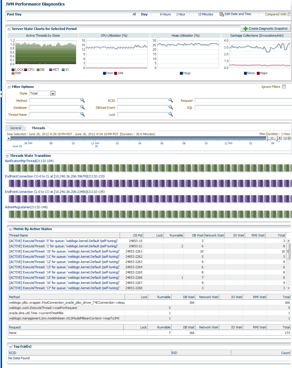 JVM Performance Diagnostics