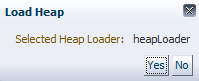 Load Heap Snapshot Confirmation