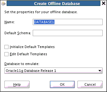 Naming the New Offline Database