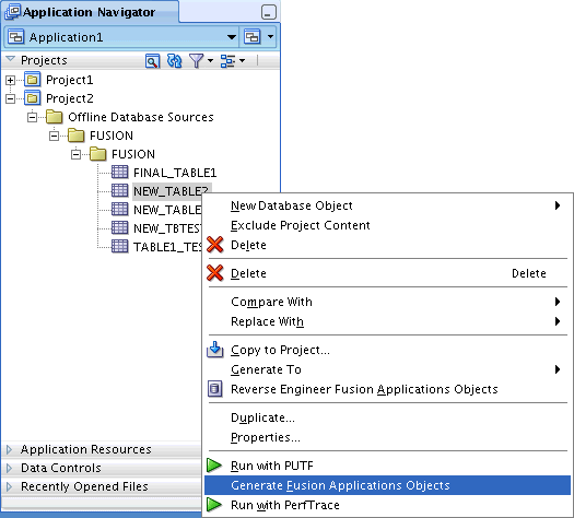 Deploying a Single DB Object File