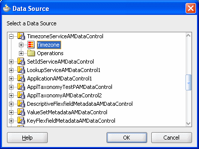 Data Source Dialog.