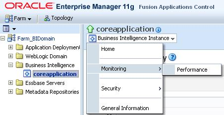 Checking BI Performance Metrics