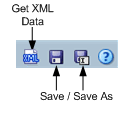 Data Model Editor Toolbar