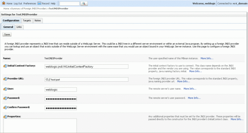 Configuring Connection to Remote Server