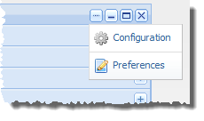 Component Preferences option