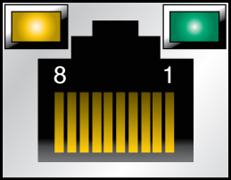 image:Figure showing network management port.