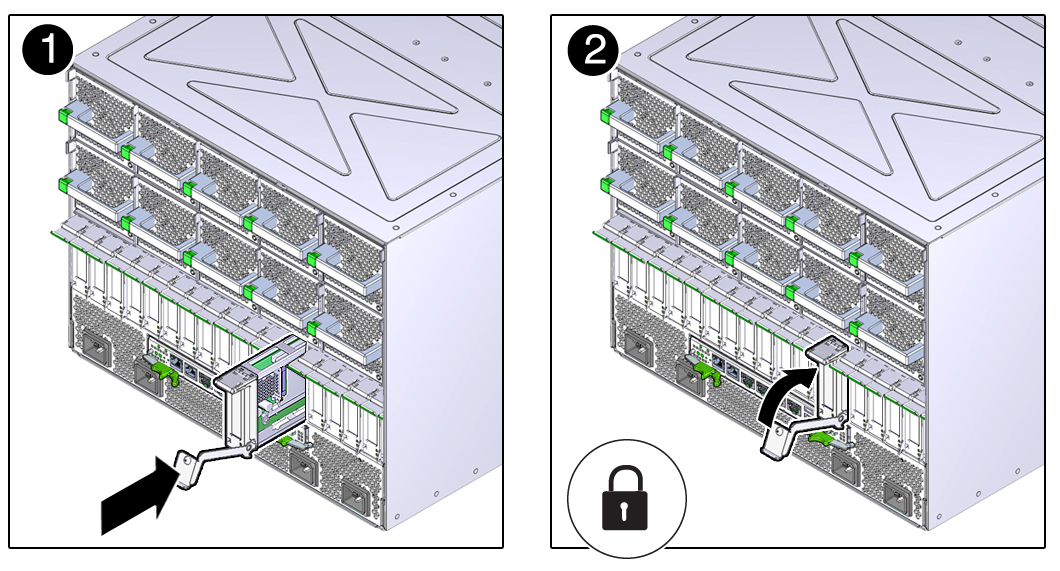 image:Illustration showing how to secure the PCIe carrier