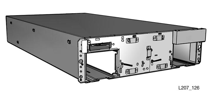 Base module chassis not yet installed