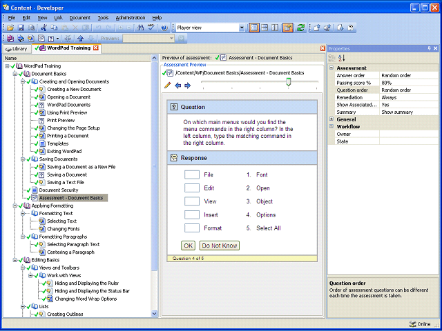 Screen image of this step