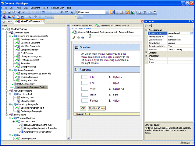 Screen image of this step