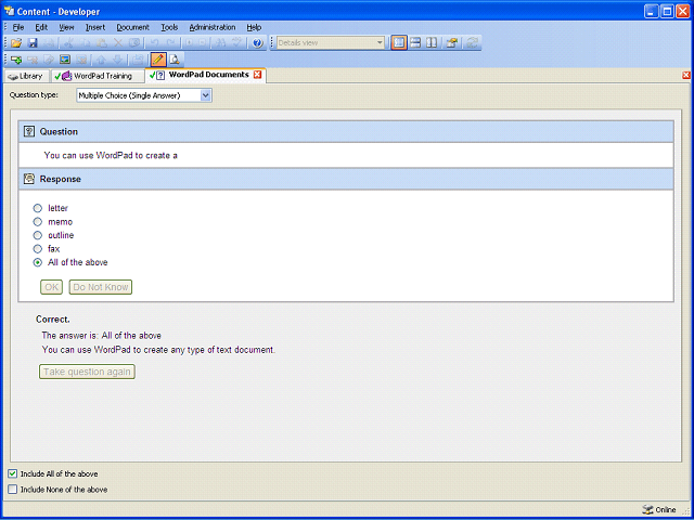 Screen image of this step
