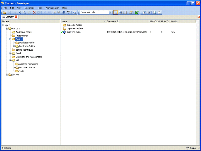 Screen image of this step