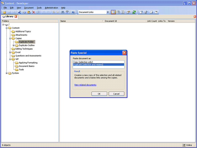 Screen image of this step