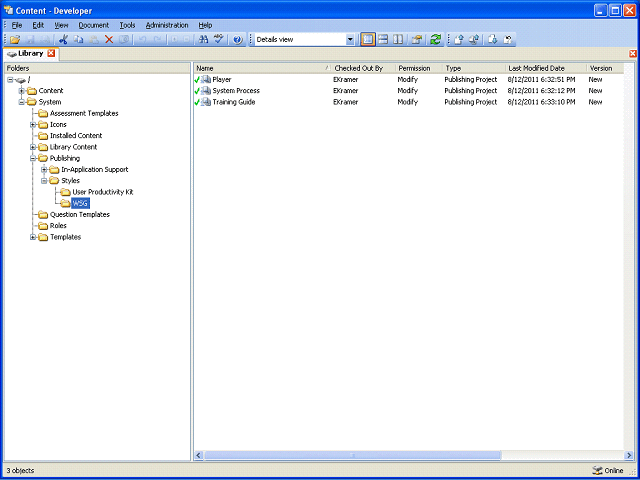 Screen image of this step