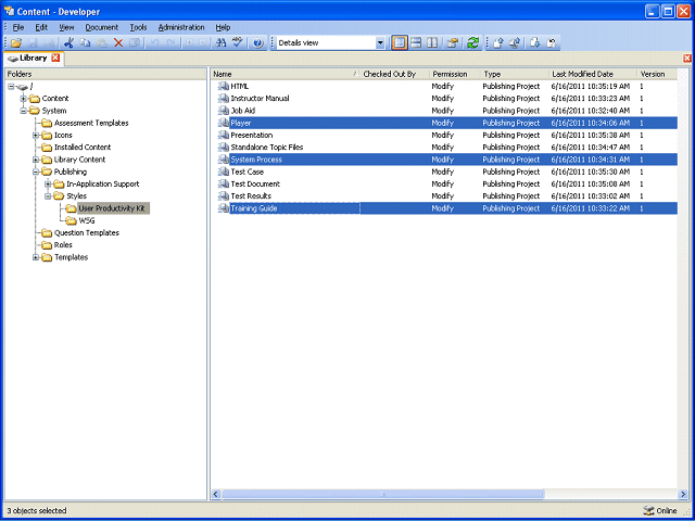 Screen image of this step