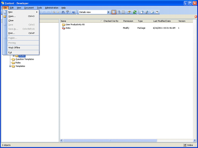 Screen image of this step