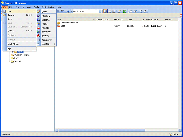 Screen image of this step
