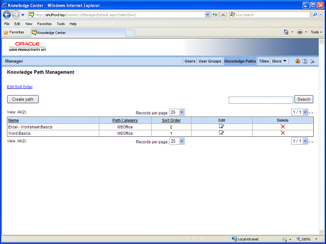 Screen image of this step